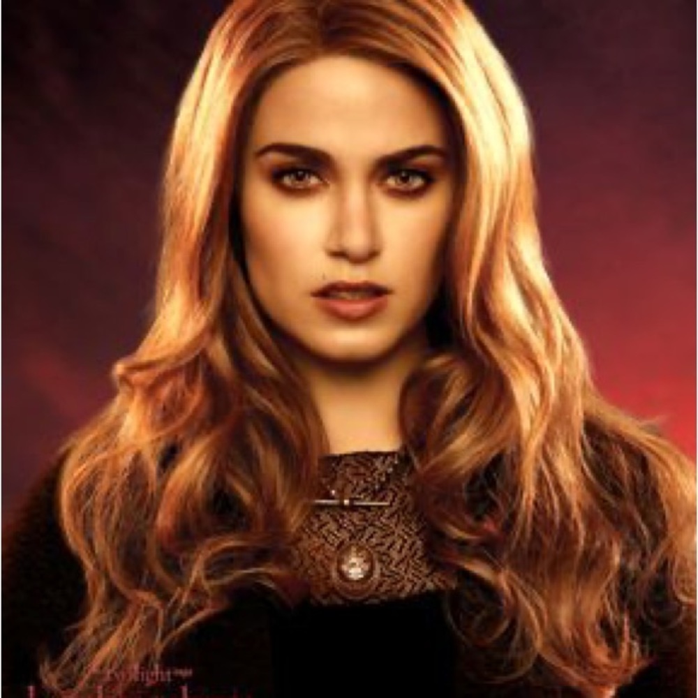 Rosalie Hale's Bordeaux Ruffled Cardigan Twilight Breaking Dawn